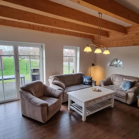 Ferienhaus-sommerwind Holiday home Nessmersiel