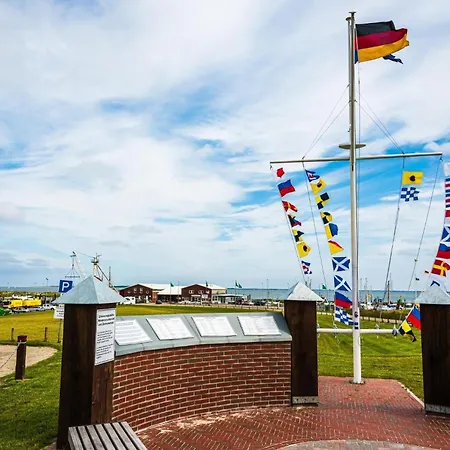 Casa de Férias Ferienhaus-sommerwind Neßmersiel